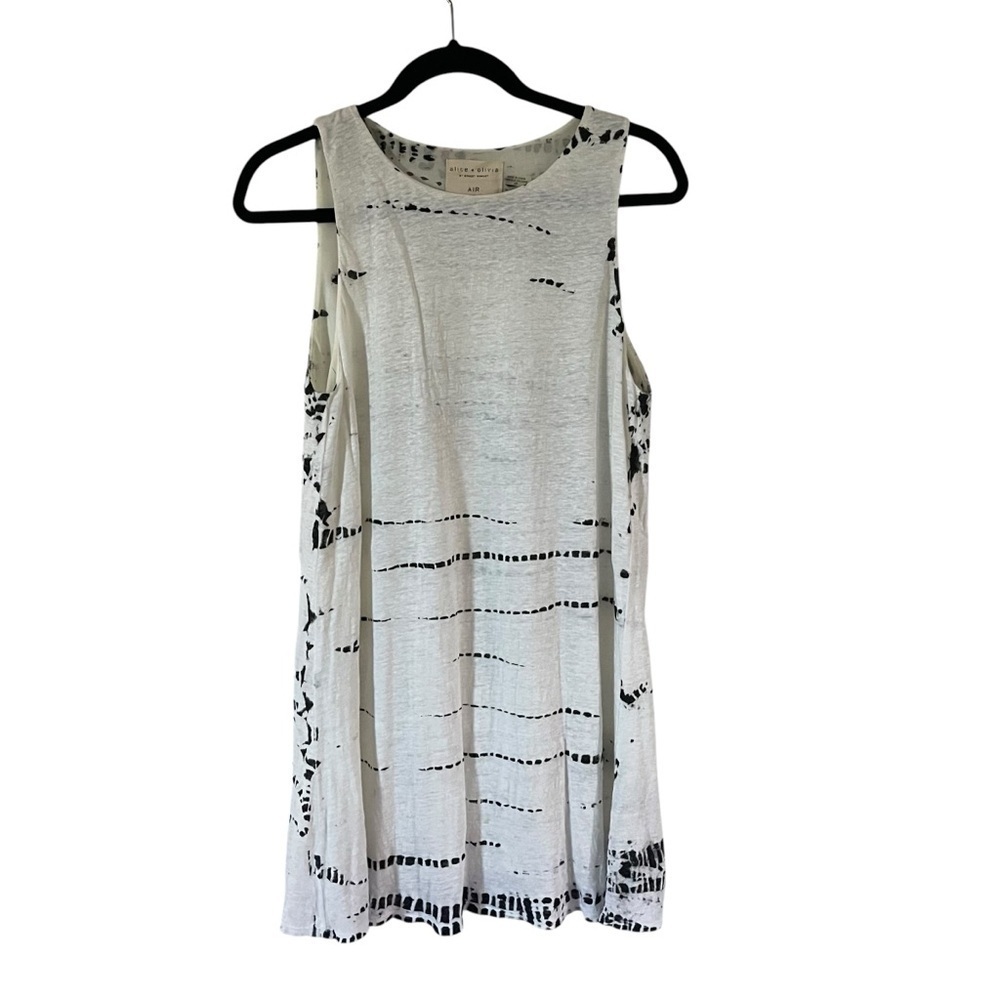 Alice + Olivia Air Mini Tank Dress  Size SP
